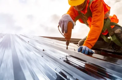 Travaux de zinguerie à Vézac